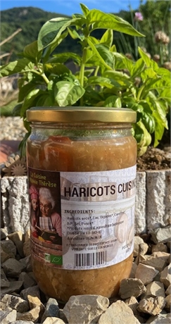 Haricots Cuisinés Bio en conserve